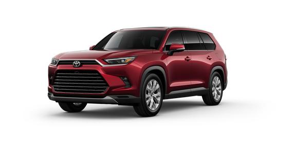 TOYOTA GRAND HIGHLANDER 2025 5TDAAAA56SS029701 image